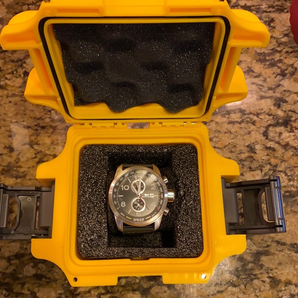 Invicta Aviator Watch